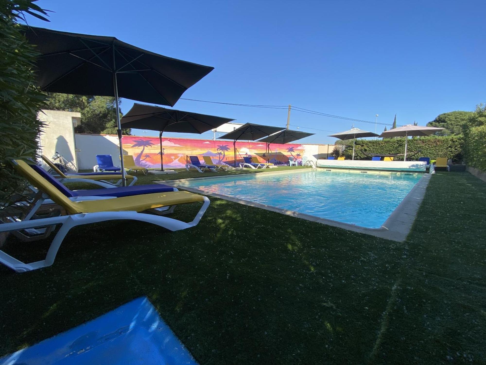 Hotel Des 4 Vents "Esprit Camargue" Эг-Морт Экстерьер фото